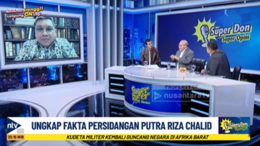 Program Super Don, Super Opini di Nusantara TV