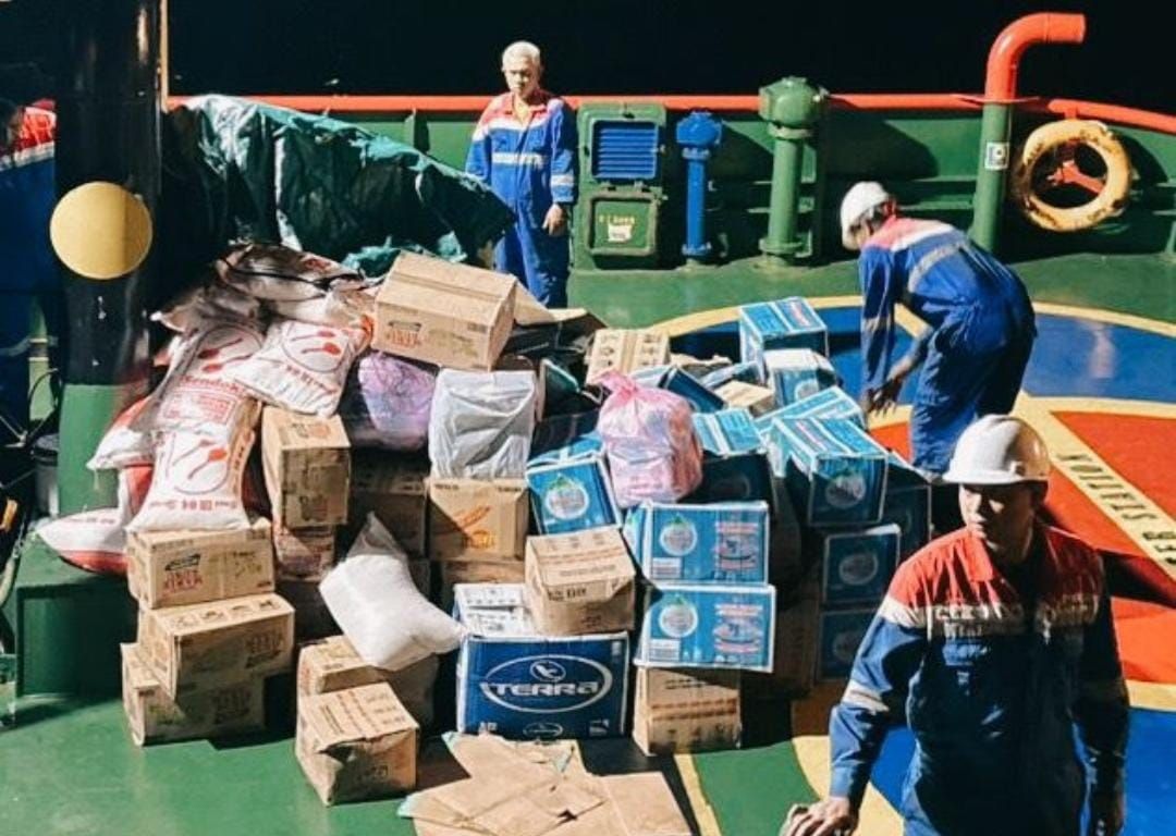 PIS Kerahkan Armada untuk Salurkan Energi dan Bantuan ke Wilayah Bencana <b>(PIS)</b>