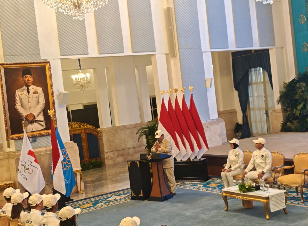 Prabowo Subianto Lepas Atlet SEA Games <b>(NTVnews)</b>