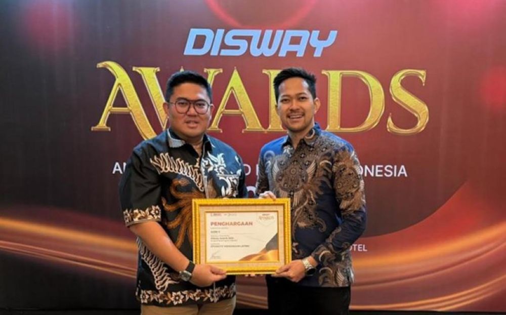 AION V meraih penghargaan kendaraan listrik terpopuler. (Foto: Istimewa/GAC Indonesia)