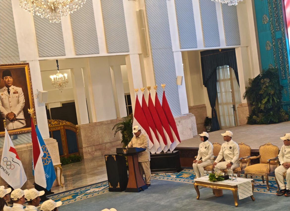 Prabowo Subianto Lepas Atlet SEA Games <b>(NTVnews)</b>