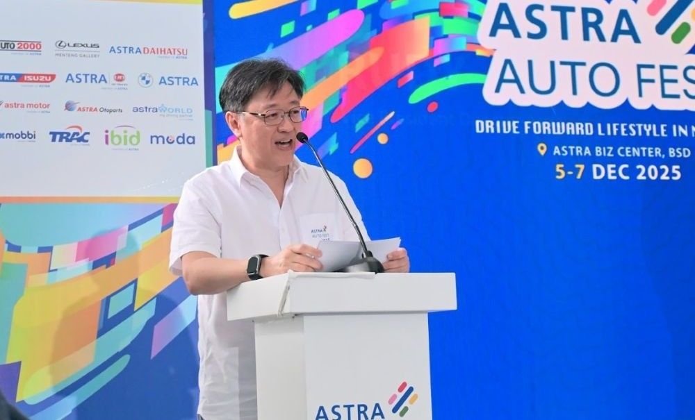 Wakil Presiden Direktur Astra, Rudy. (Foto: Istimewa)