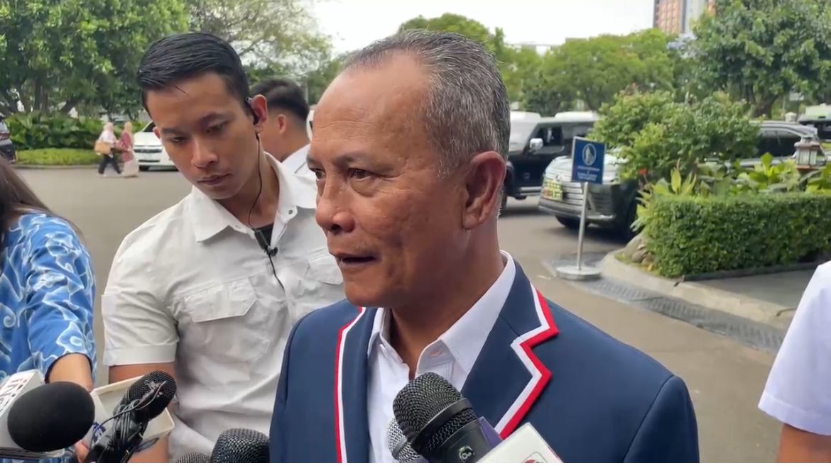Ketua Umum Pengurus Besar Taekwondo Indonesia (PBTI), Letnan Jenderal TNI Richard Tampubolon, <b>(NTVnews)</b>