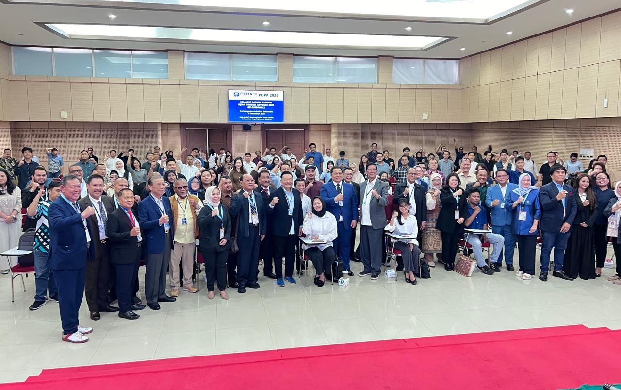 UPA digelar Peradi secara serentak di 46 kota di Indonesia. 