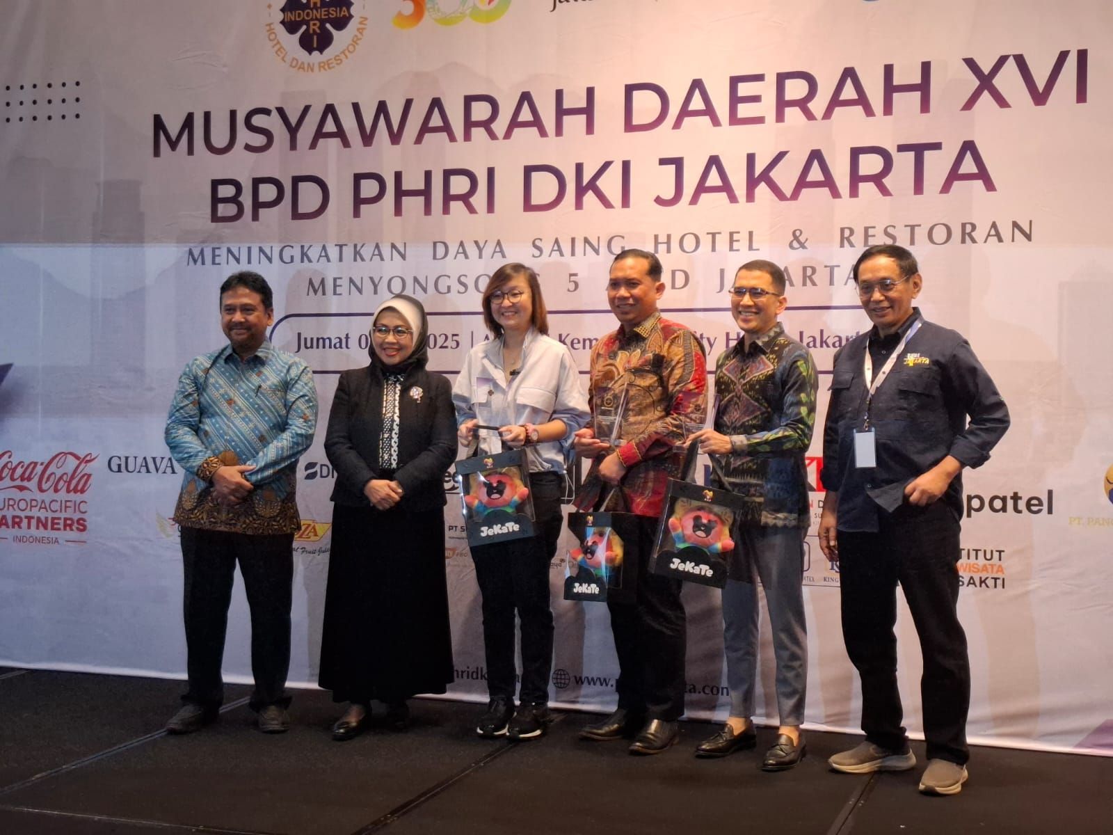 Musyawarah Daerah XVI Persatuan Hotel dan Restoran Indonesia (PHRI) BPD DKI <b>(Ist)</b>