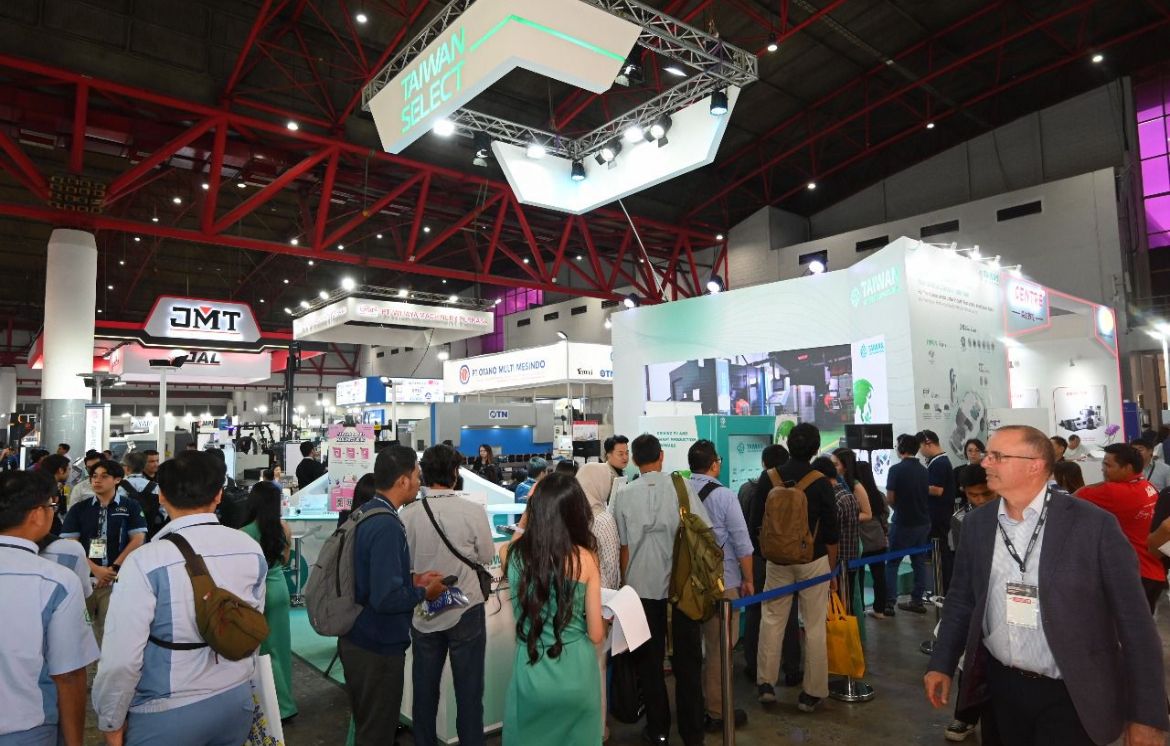 TAITRA Perkuat Kolaborasi Manufaktur Indonesia-Taiwan dalam Era Industri 4.0 melalui Ajang Taiwan Smart Manufacturing 2025 <b>(Istimewa)</b>