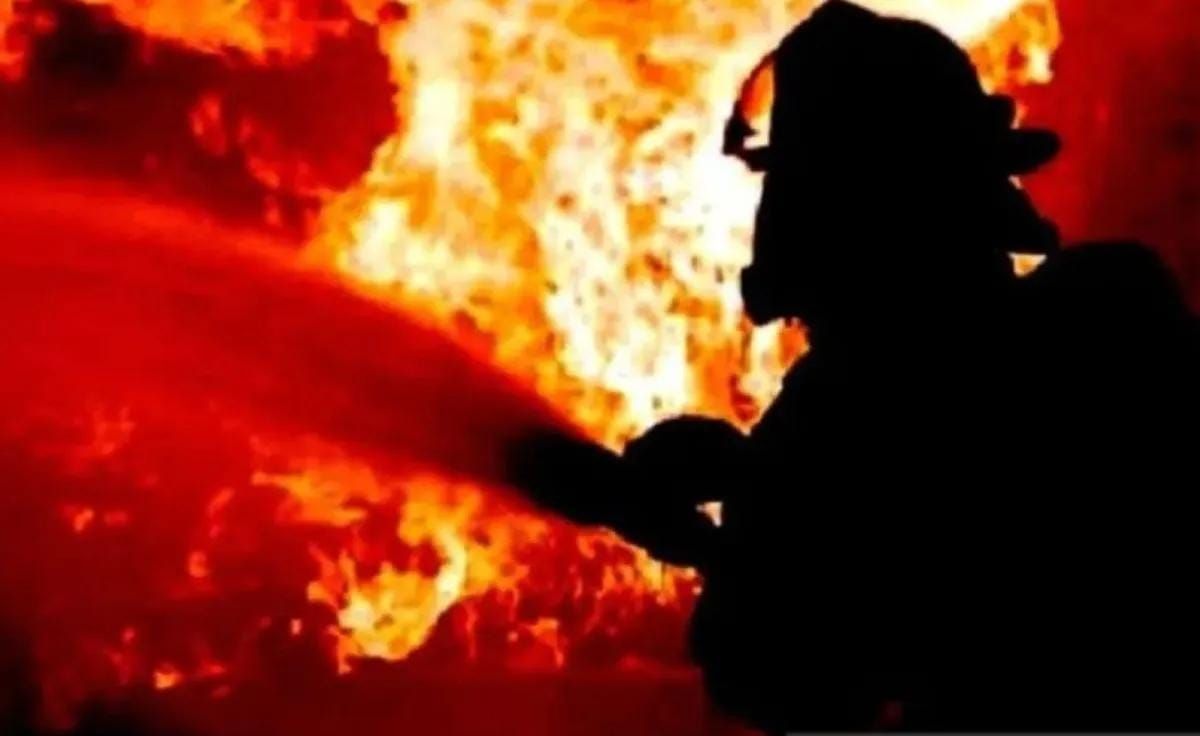 Ilustrasi kebakaran. (Ist/Net) (A) <b>(Antara)</b>