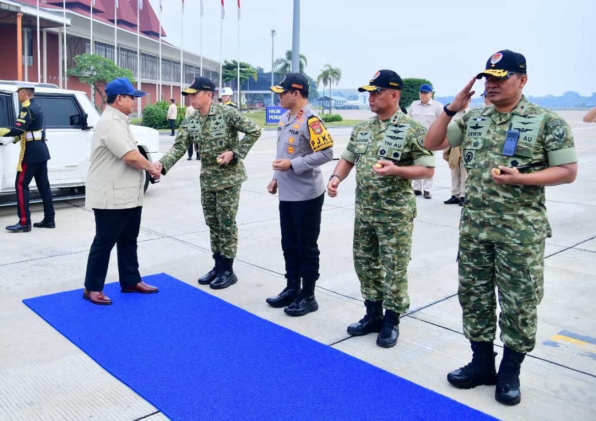 Prabowo Bertolak ke Daerah Terdampak Bencana untuk Kedua Kalinya, Pastikan Penanganan Berjalan Cepat <b>(NTVnews)</b>