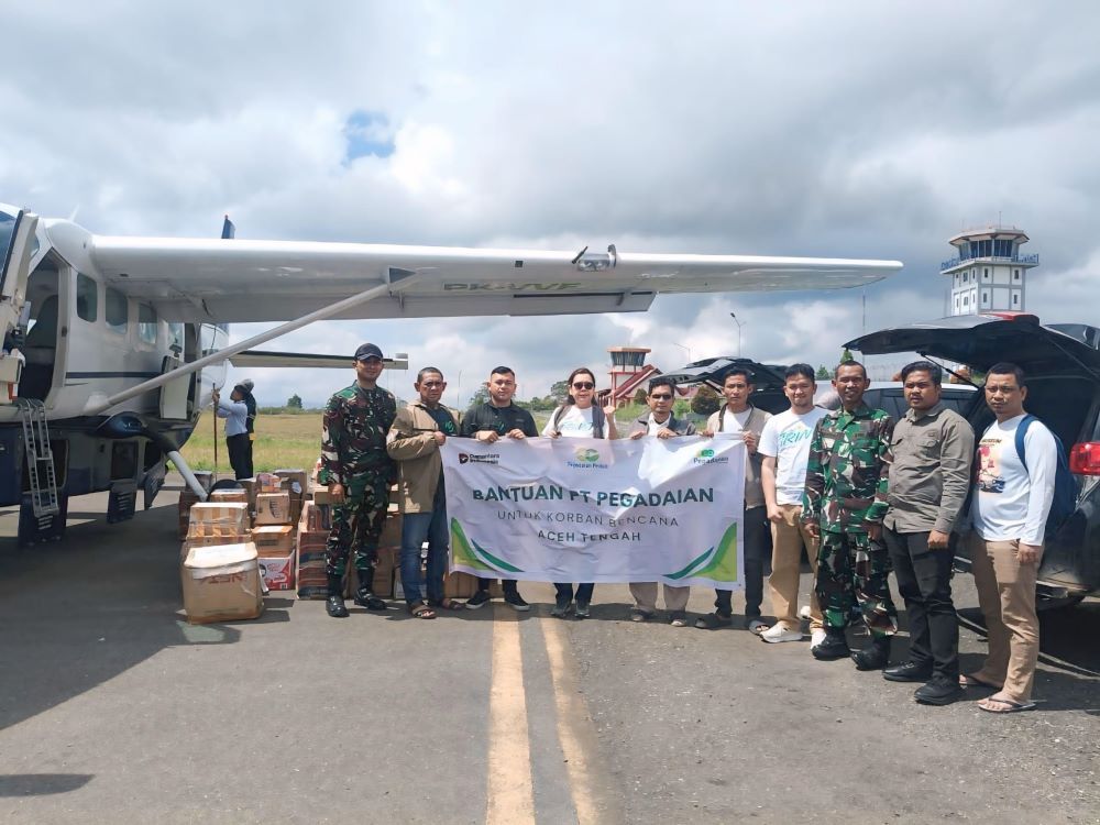 PT Pegadaian kembali memberikan bantuan untuk masyarakat terdampak bencana di Provinsi Aceh