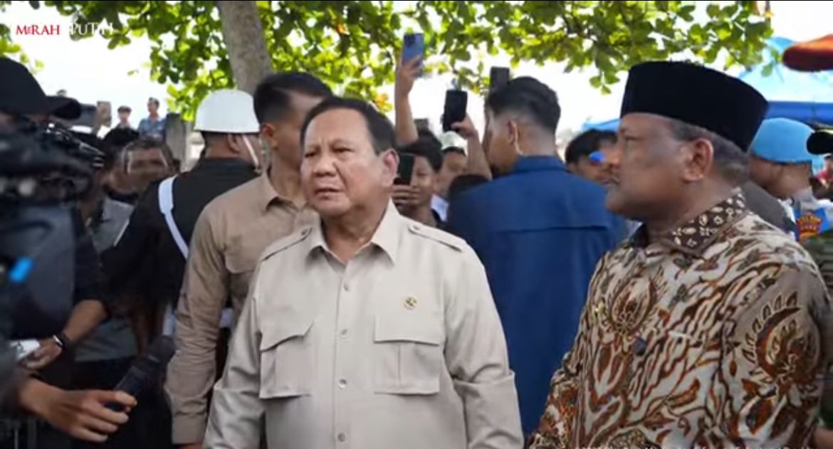 Presiden Prabowo Subianto menegaskan komitmen pemerintah untuk memastikan seluruh fasilitas publik, lahan pertanian, hingga pasokan listrik segera pulih <b>(Istimewa)</b>