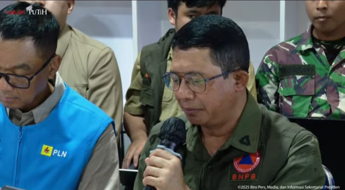 Kepala BNPB Suharyanto <b>(Istimewa)</b>