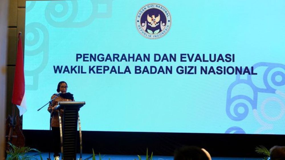 Wakil Kepala Badan Gizi Nasional (BGN) Nanik Sudaryati Deyang/ist