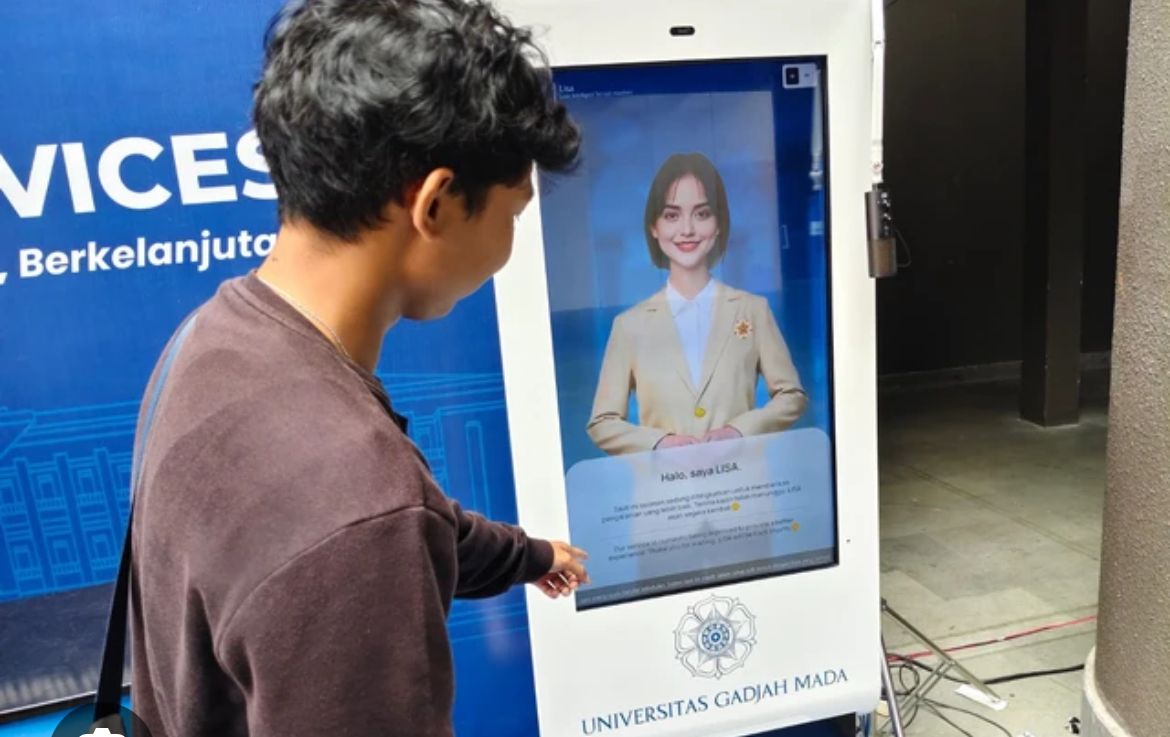 AI LISA yang Sebut Jokowi Bukan Alumni <b>(Istimewa)</b>