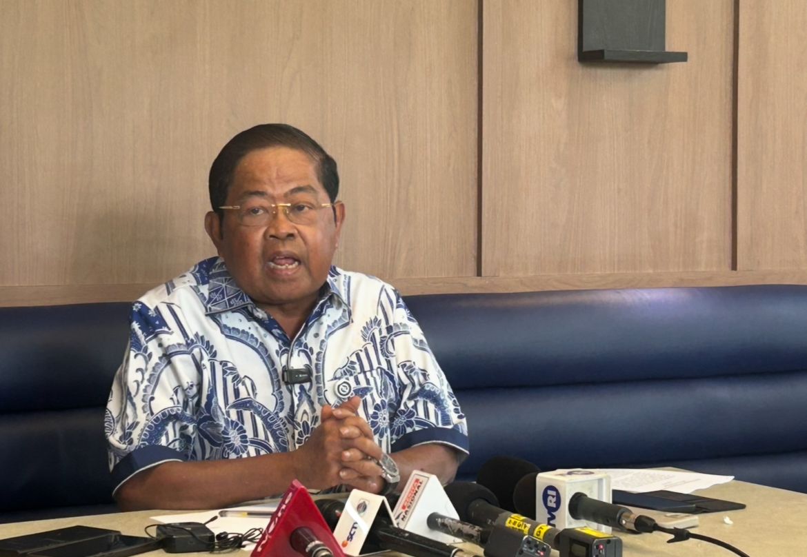 Anggota Majelis Penasehat Organisasi (MPO) IKA PMII, Idrus Marham <b>(NTVnews)</b>