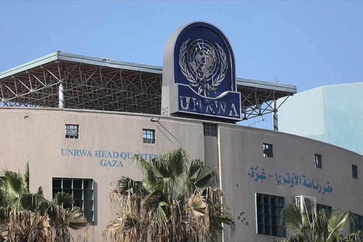 Ilustrasi markas UNRWA di Tepi Barat, Palestina./ANTARA/Anadolu/py  <b>(Antara)</b>