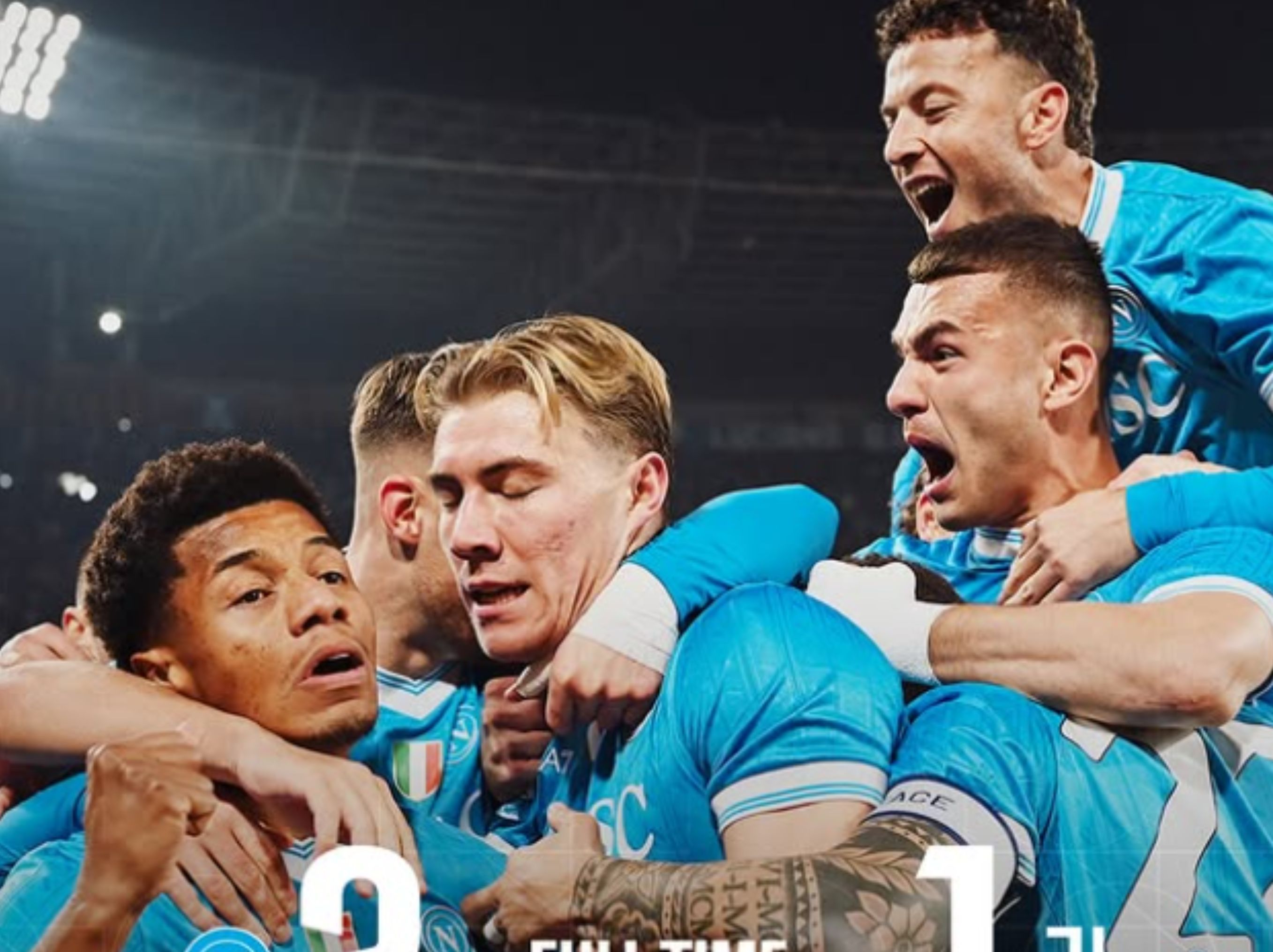 PARA PEMAIN NAPOLI <b>(IG NAPOLI)</b>