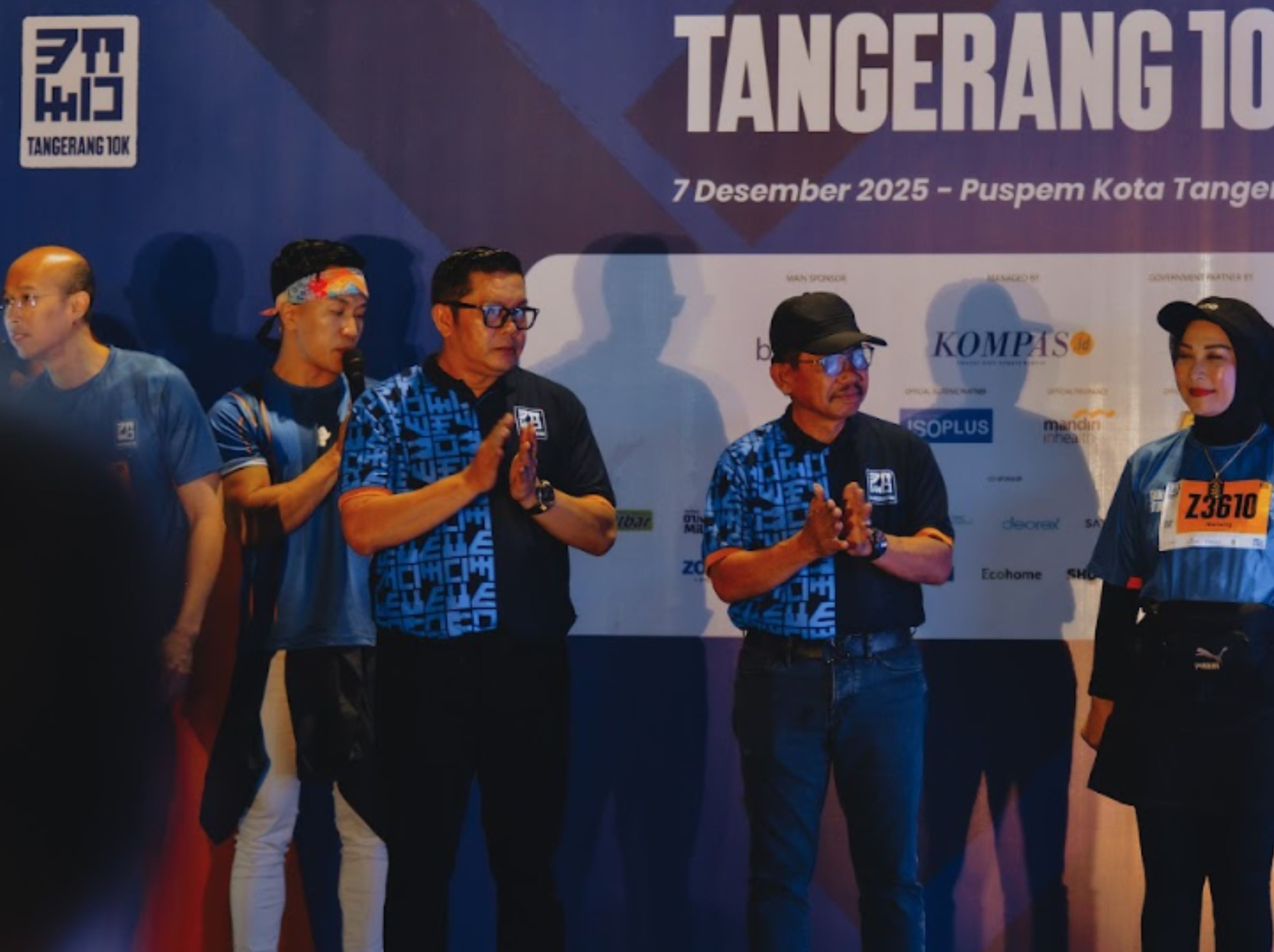 Ribuan Pelari Meriahkan Tangerang 10K, Kota Tangerang Tunjukkan Potensinya sebagai Destinasi Sport Tourism  <b>(dok)</b>