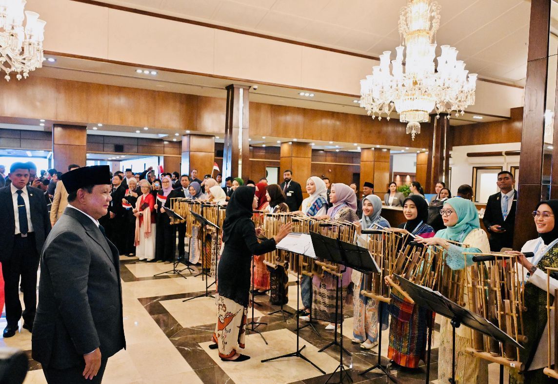 Prabowo Subianto di Pakistan Bertemu Diaspora Indonesia <b>(Setpres)</b>