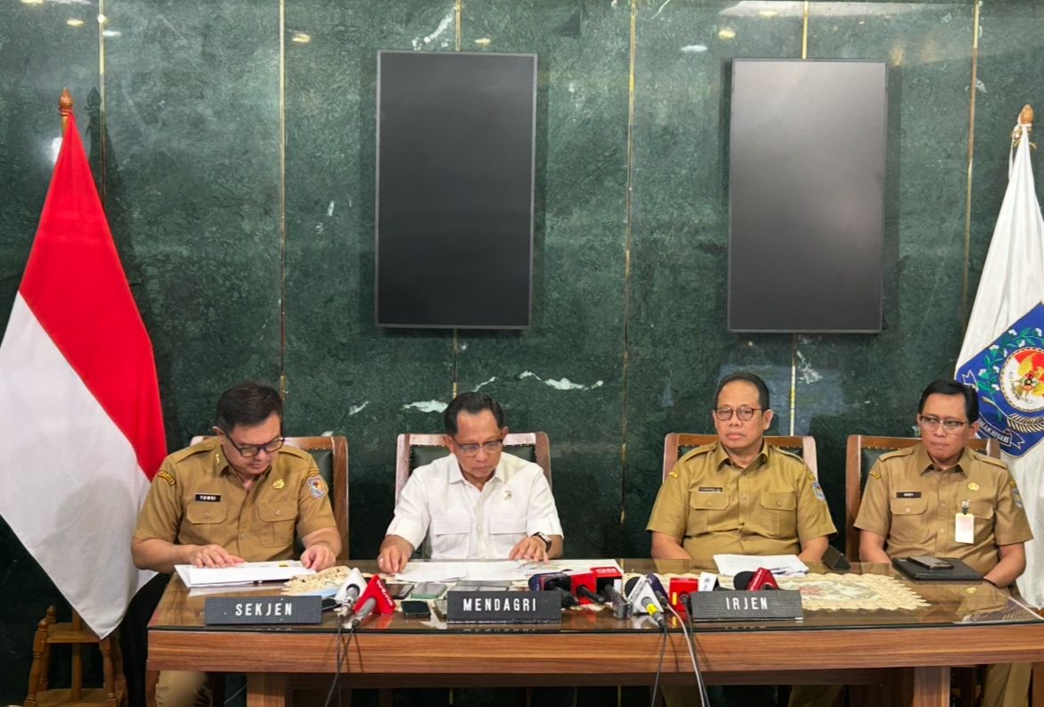 Menteri Dalam Negeri Titi Karnavian <b>(Istimewa)</b>