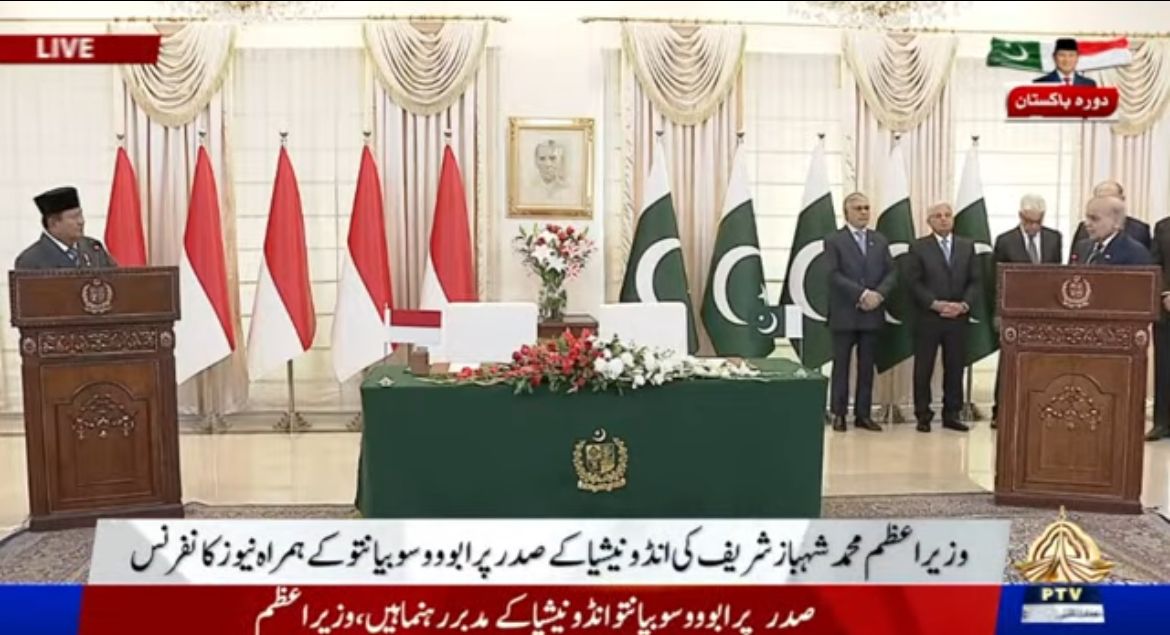 Prabowo Subianto di Pakistan <b>(Istimewa)</b>