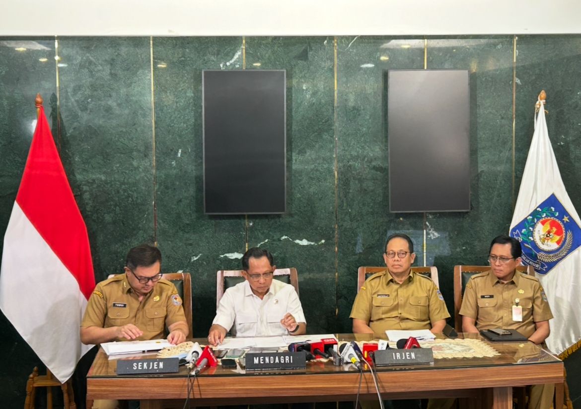 Menteri Dalam Negeri Tito Karnavian <b>(Istimewa)</b>