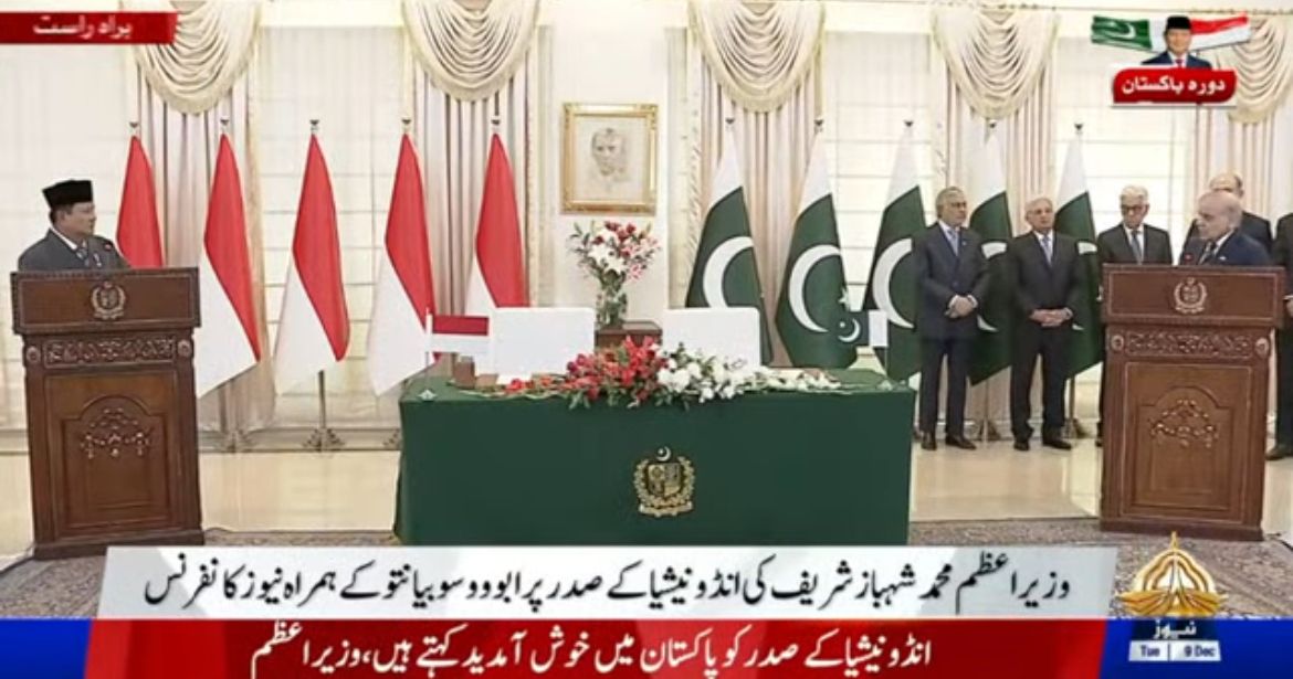 Prabowo Subianto di Pakistan <b>(Istimewa)</b>