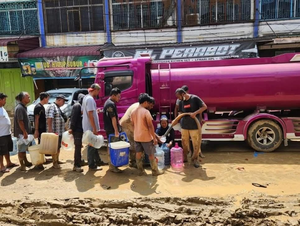 Dua Pekan Dilanda Bencana, Bantuan Demokrat Terus Mengalir ke Aceh Tamiang <b>(Istimewa)</b>