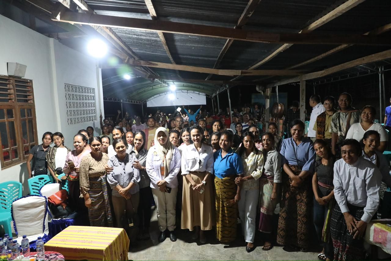 Wamen Christina Dorong Masyarakat NTT Manfaatkan Peluang Kerja Luar Negeri Aman dan Prosedural