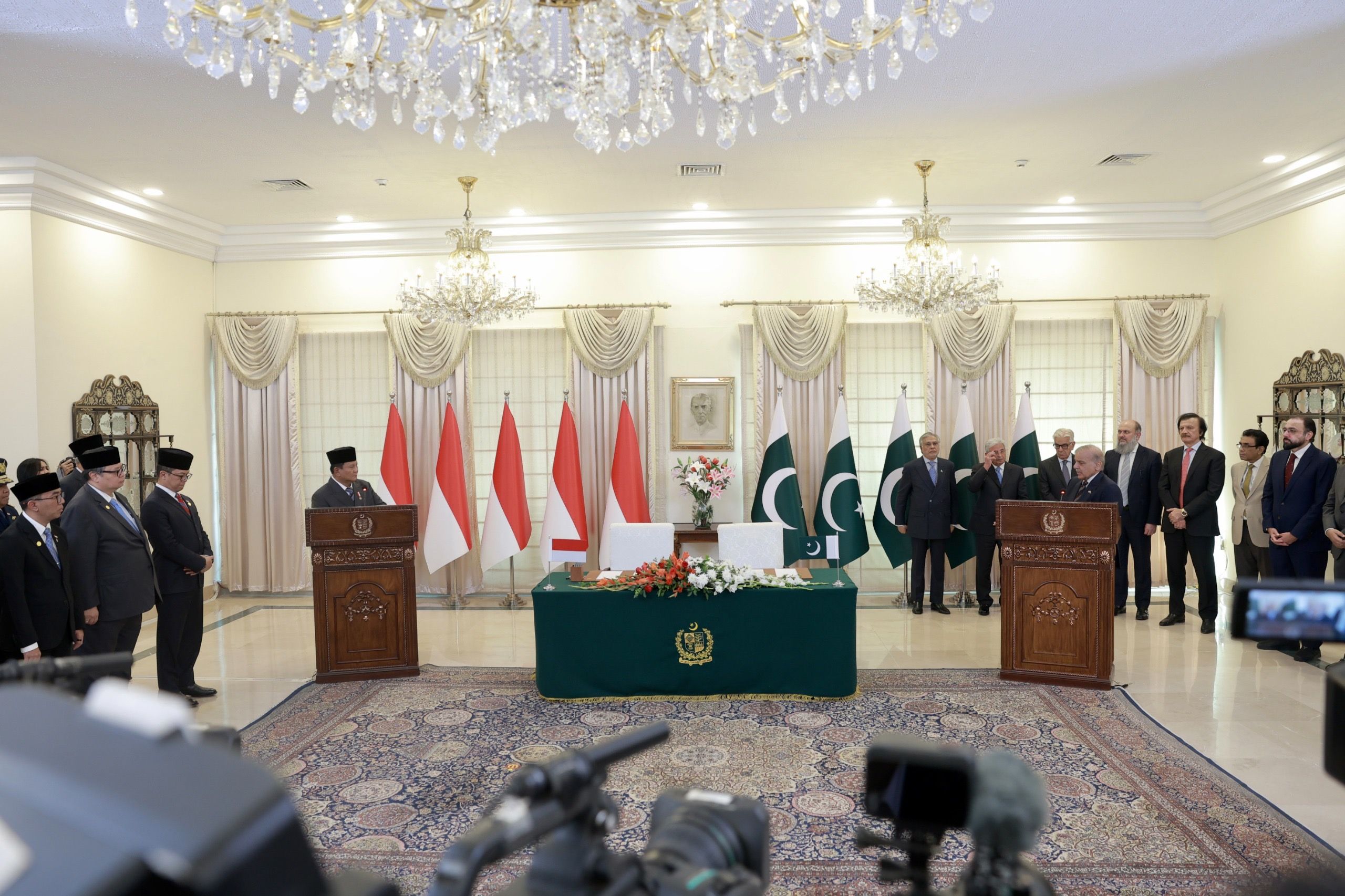 Prabowo Subianto di Pakistan <b>(Istimewa)</b>