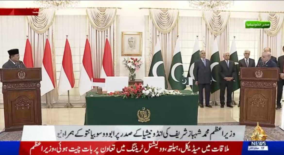 Prabowo Subianto di Pakistan <b>(Istimewa)</b>