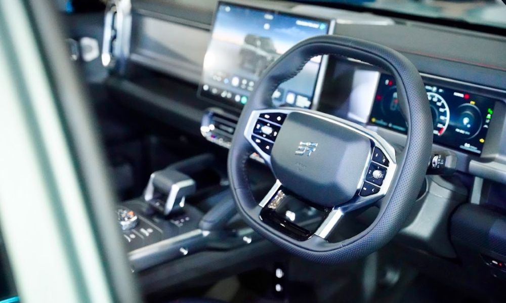 Interior JETOUR T2. (Foto: Istimewa)