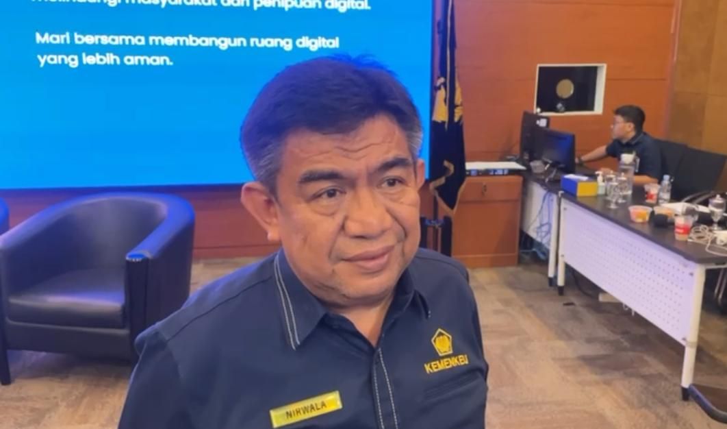 Direktur Komunikasi dan Bimbingan Pengguna Jasa Bea Cukai, Nirwala Dwi Heryanto <b>(Ntvnews.id-Muslimin Trisyuliono)</b>