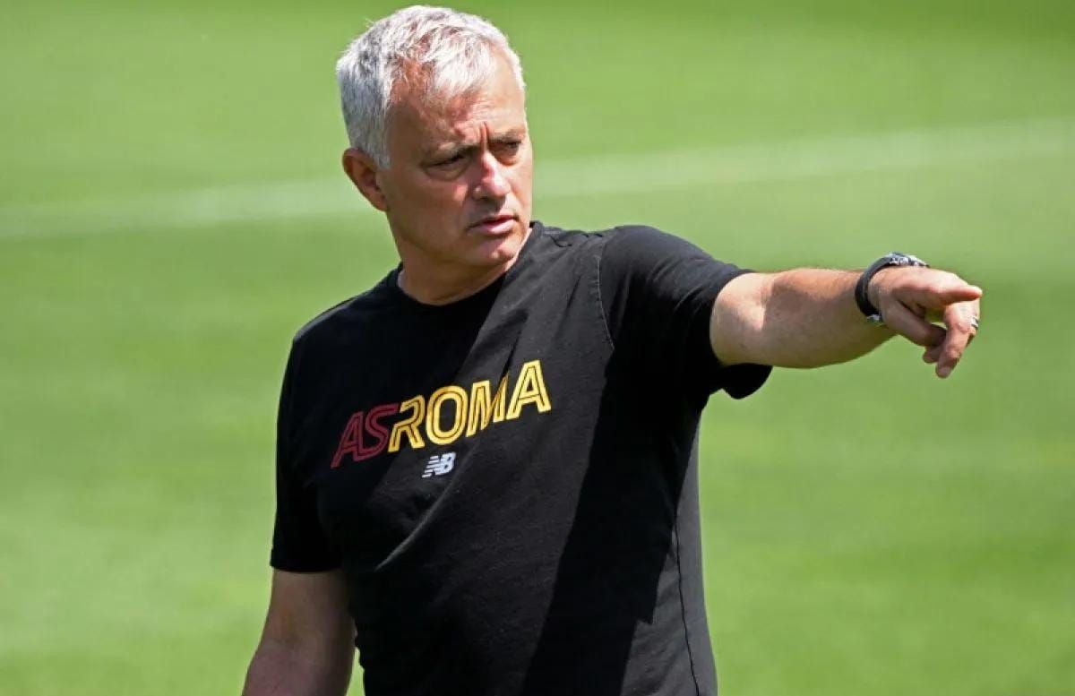 Jose Mourinho. <b>(Antara)</b>