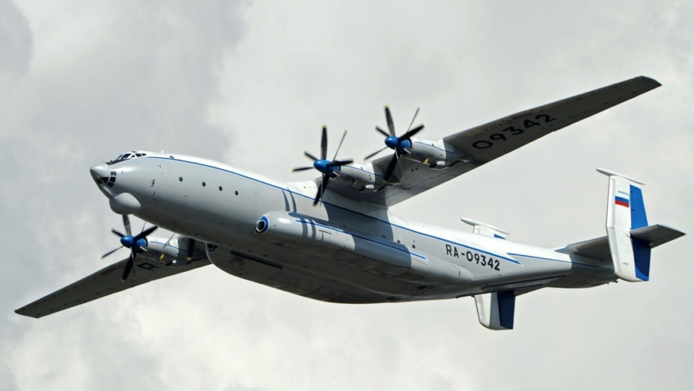 Pesawat Militer Rusia Antonov AN-22  <b>(Wikimedia)</b>
