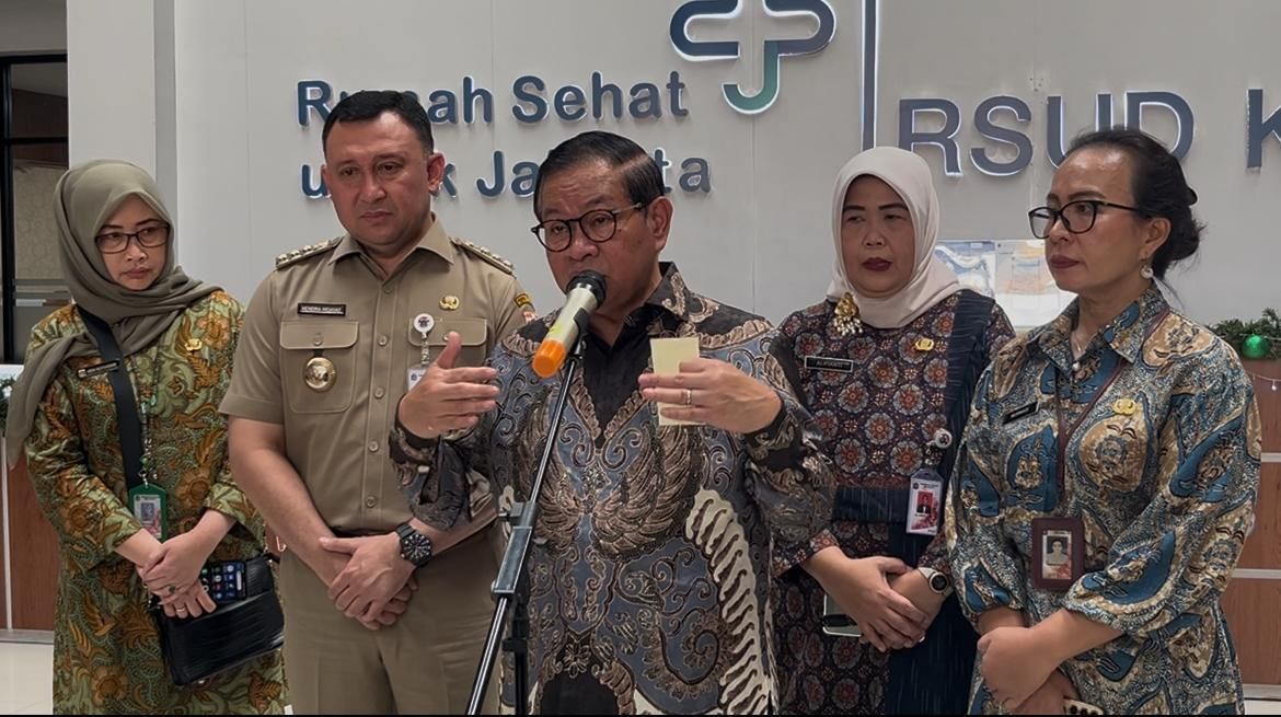 Pramono Anung <b>(NTVNews.id/Adiansyah)</b>