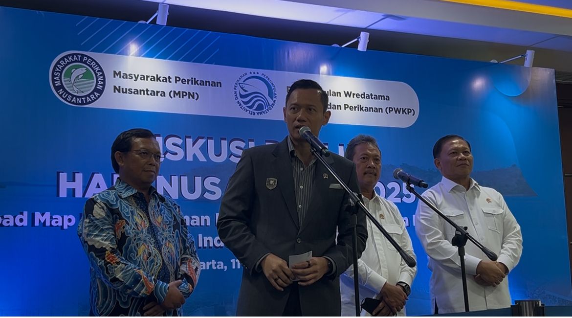 Menko Bidang Infrastruktur dan Pembangunan Kewilayahan, Agus Harimurti Yudhoyono <b>(NTVnews.id)</b>