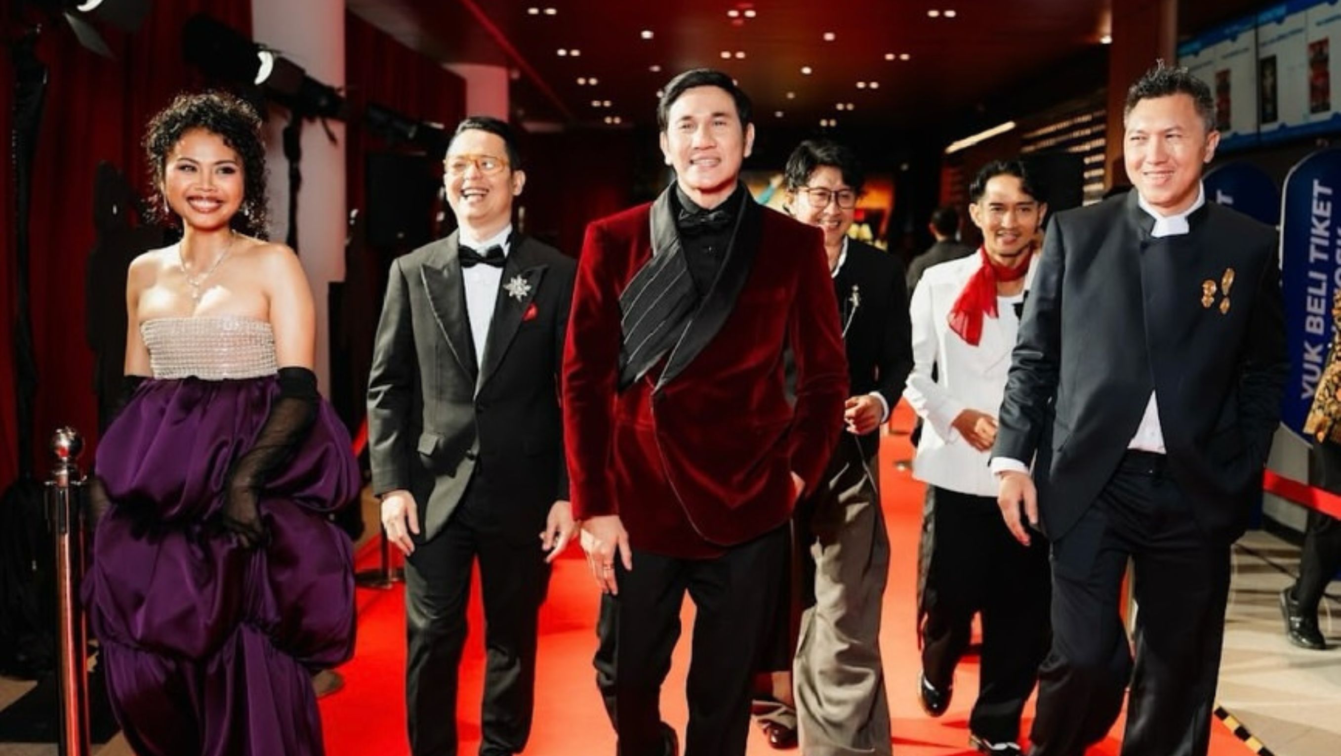 Para cast film Lupa Daratan <b>(Instagram)</b>