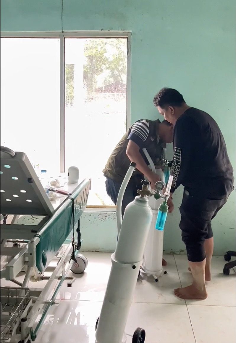  RSUD Aceh Tamiang sudah kembali membuka layanan pasien Unit Gawat Darurat (UGD) d <b>(Istimewa)</b>