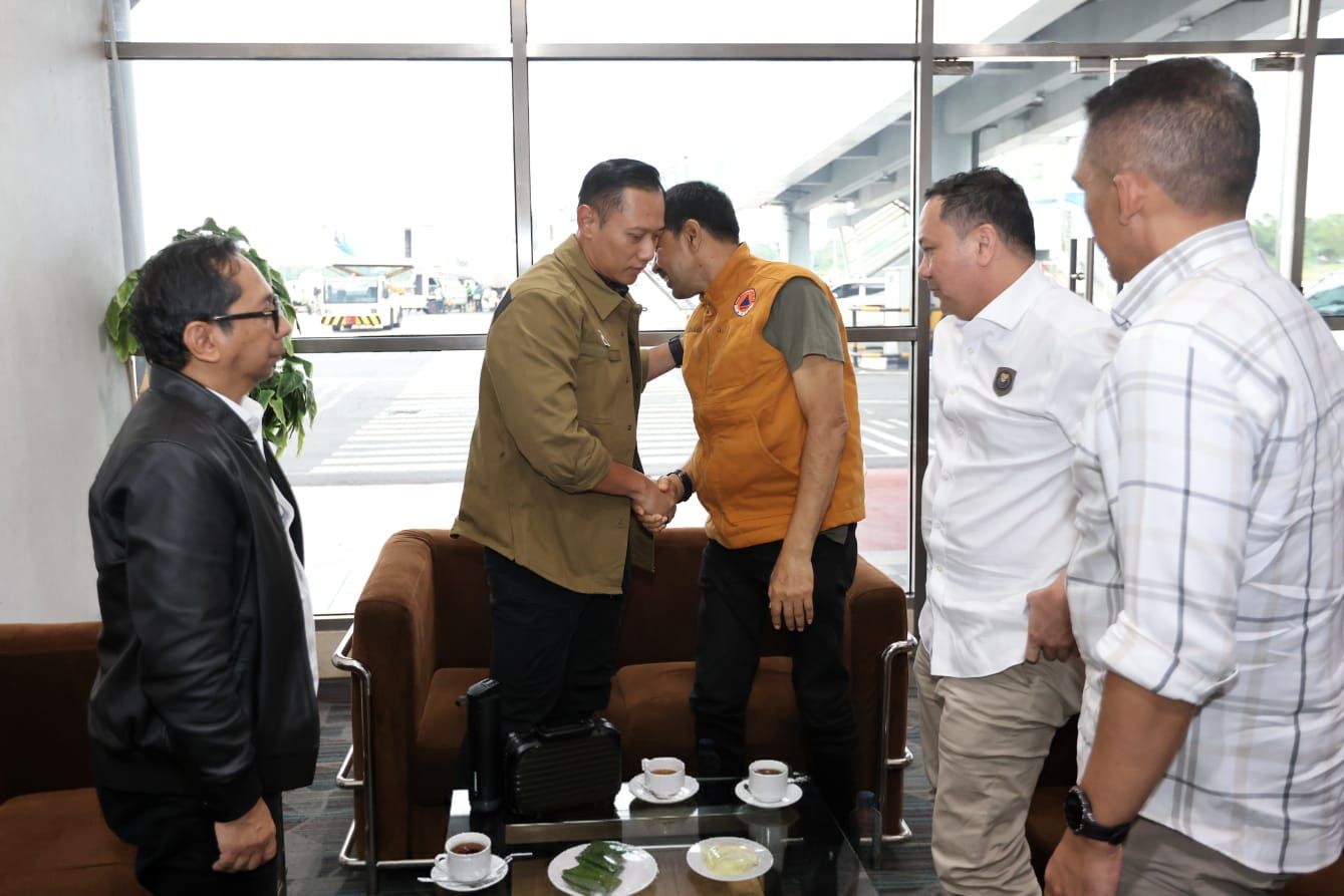 AHY dan Gubernur Aceh <b>(KemenkoInfra)</b>