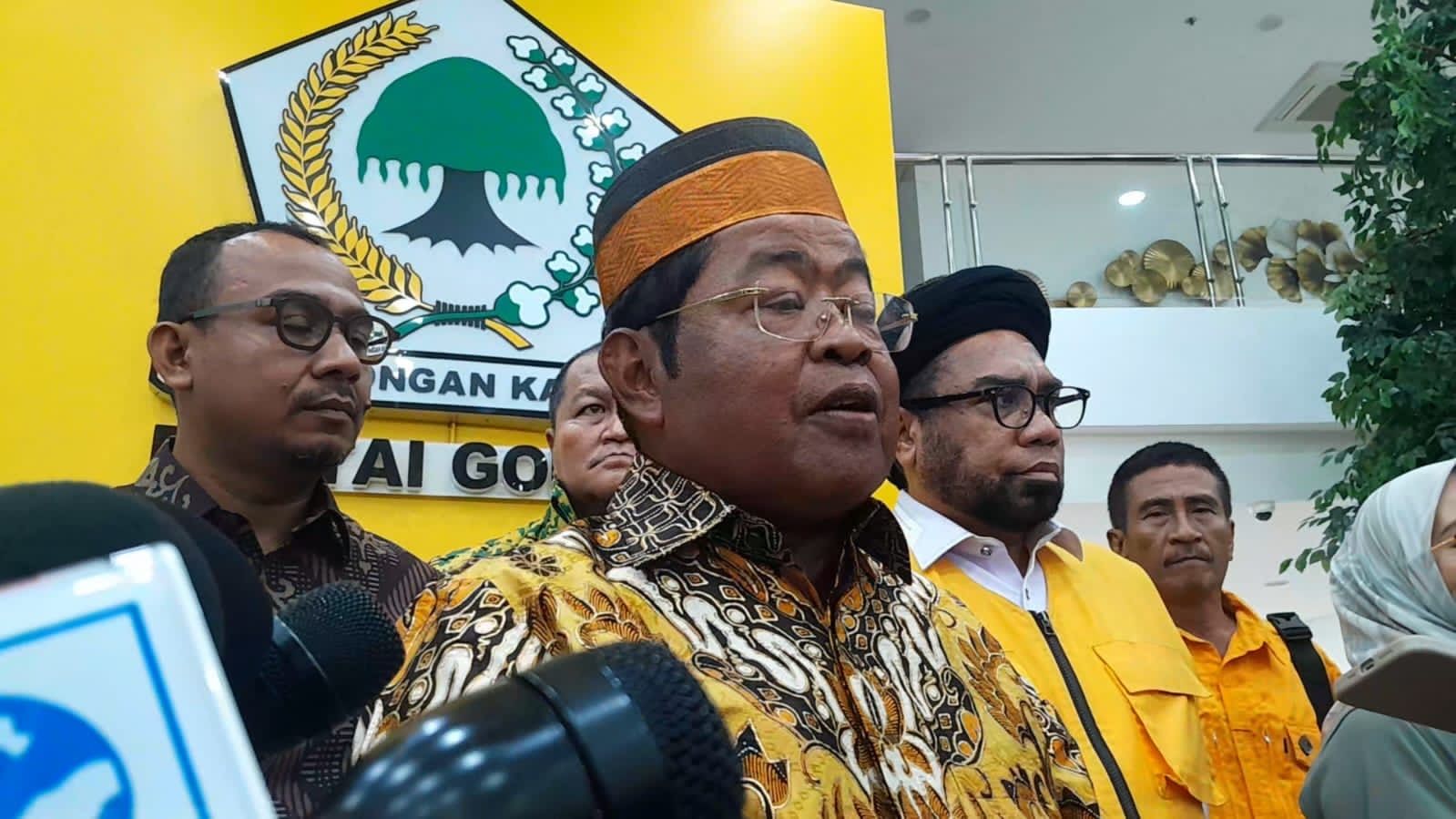 Wakil Ketua Umum Bidang Politik Idrus Marham <b>(NTVnews)</b>