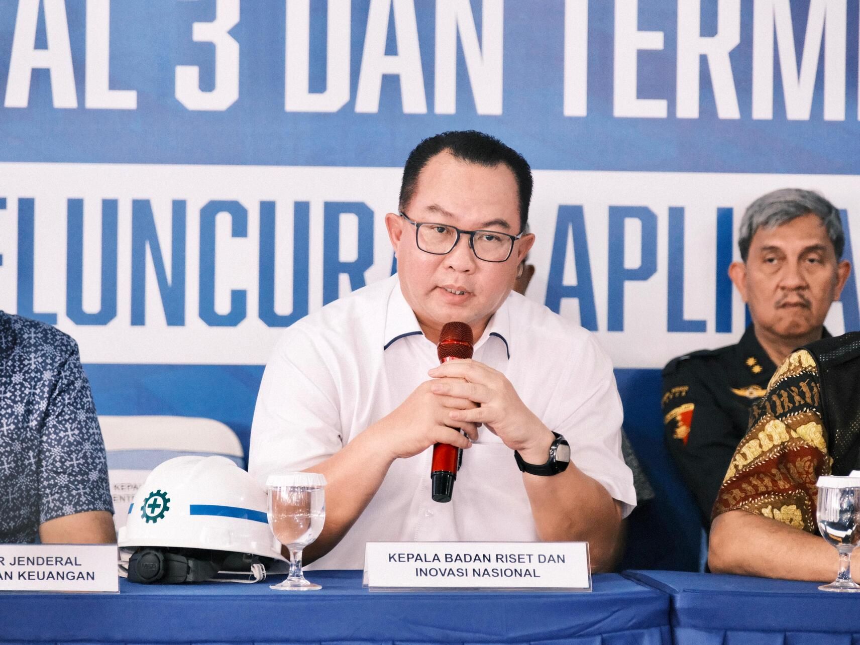 Kepala Badan Riset dan Inovasi Nasional (BRIN) Arif Satria