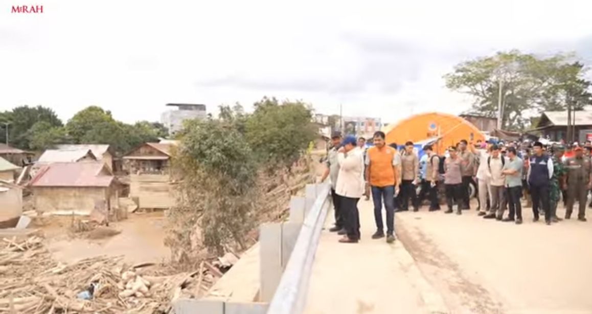 Prabowo di Aceh Tamiang <b>(Istimewa)</b>