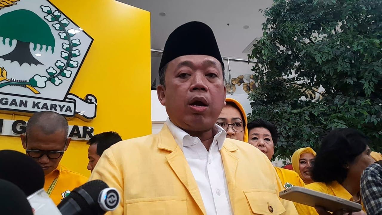 Menteri Agraria dan Tata Ruang/Kepala Badan Pertanahan Nasional (ATR/BPN) Nusron Wahid  <b>(NTVnews)</b>