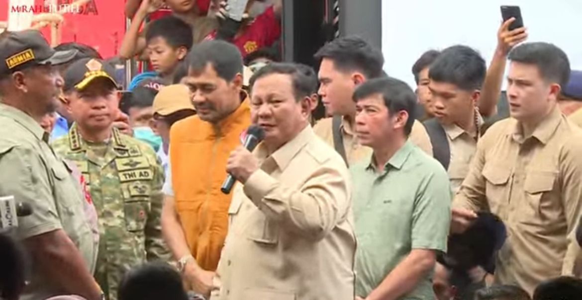 Prabowo di Aceh Tamiang <b>(Istimewa)</b>