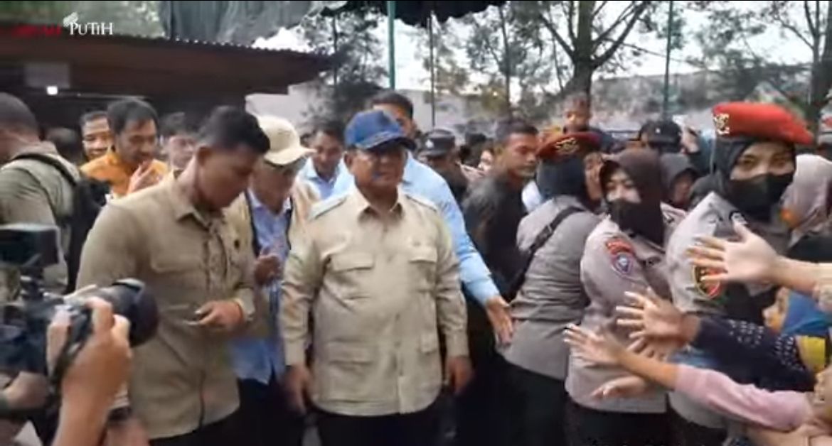 Prabowo Subianto di Bener Meriah Aceh <b>(Istimewa)</b>