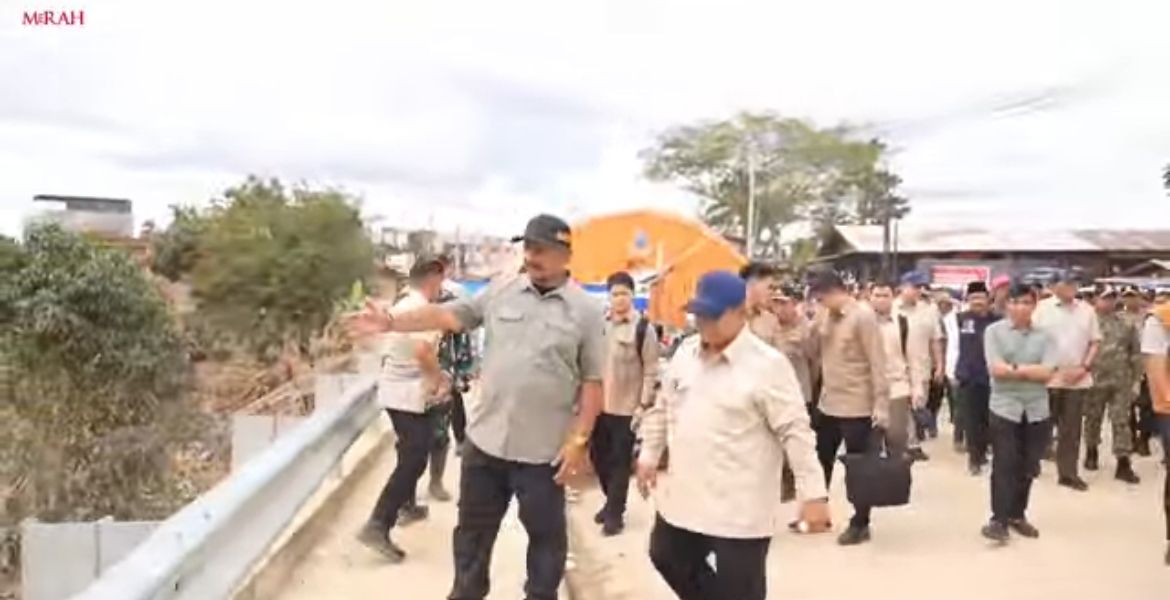 Prabowo di Aceh Tamiang <b>(Istimewa)</b>