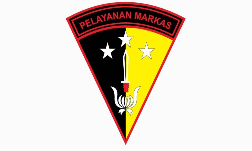 Logo Pelayanan Markas (Yanma). 