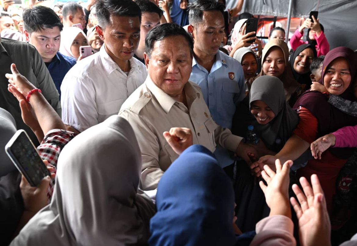 Presiden Prabowo di Sumatera Utara <b>(Setpres)</b>