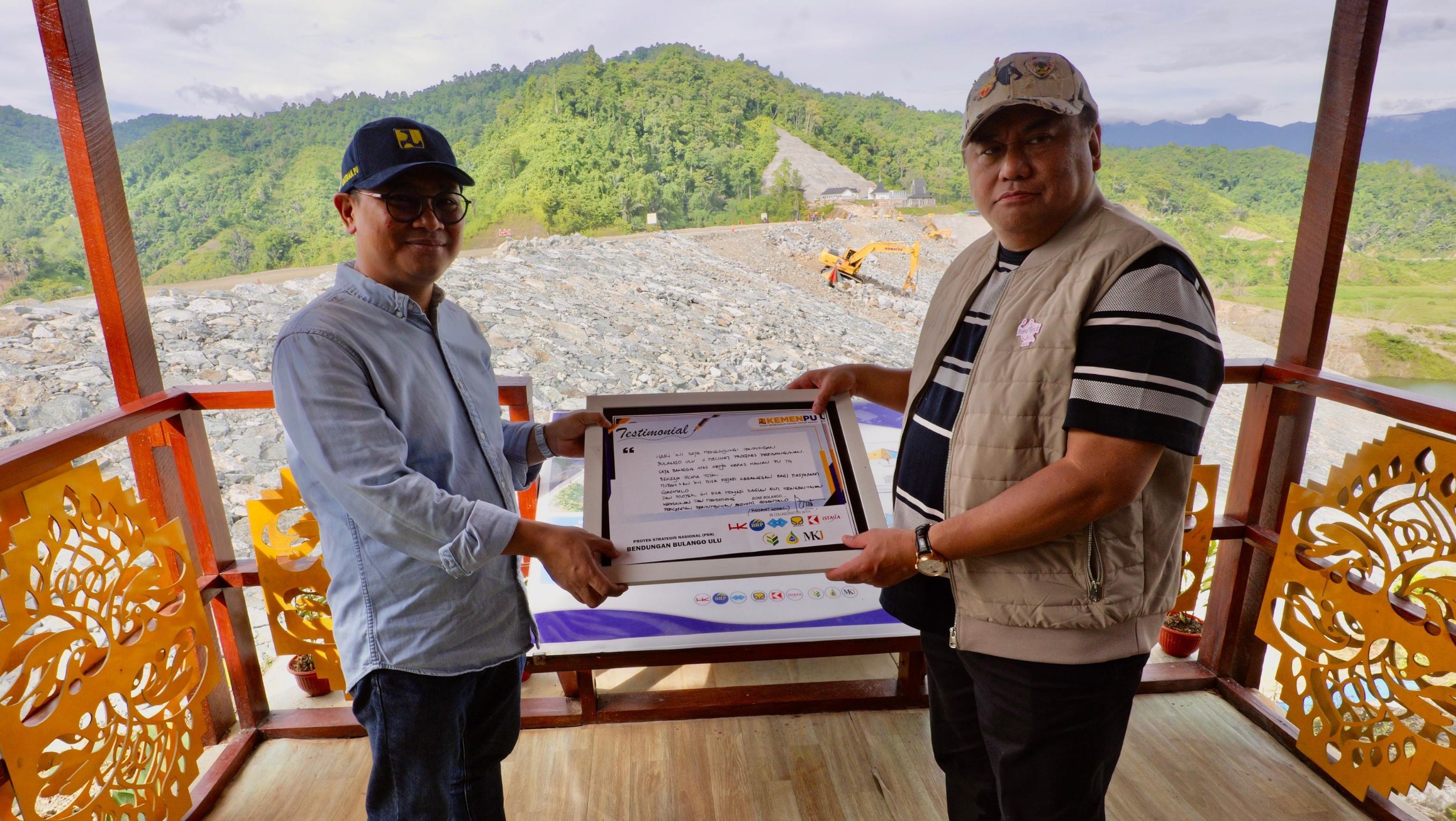 Rachmat Gobel: Bendungan Bulango Ulu Berpotensi Dongkrak Ekonomi Gorontalo <b>(Istimewa)</b>