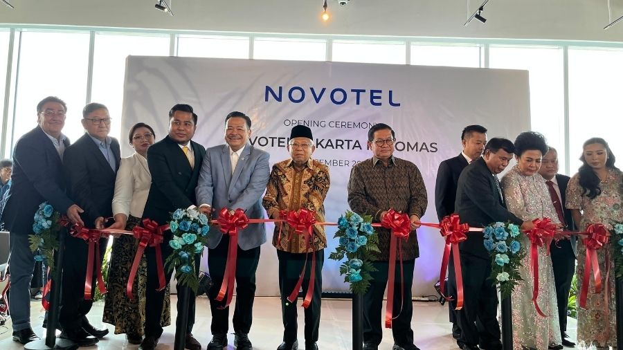 Grand Launching Novotel Pulomas Jalarta <b>(Ntvnews.id/Aswan)</b>